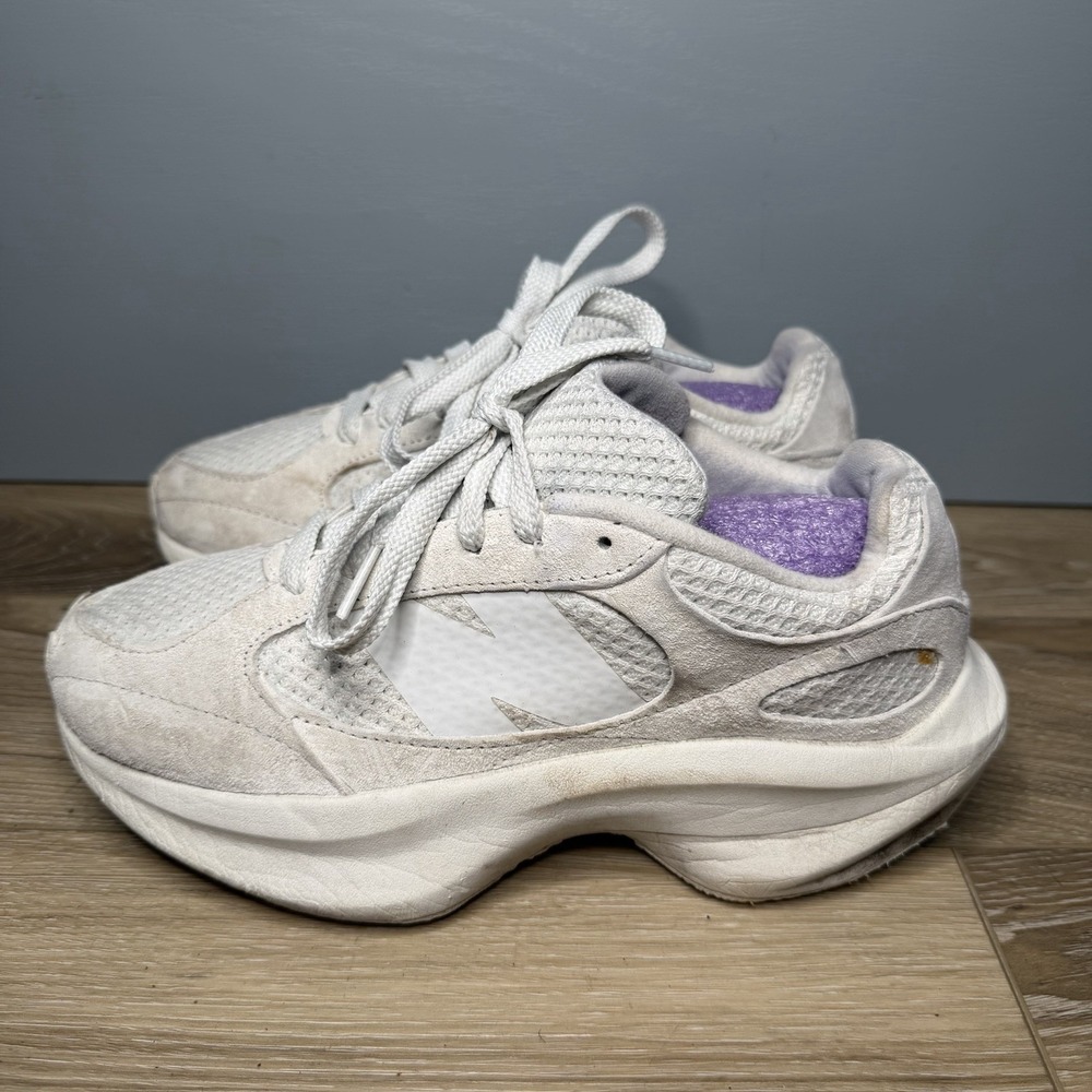 New Balance WRPD Runner Triple White Mens 5.5 Women 7.5 UWRPDCCF Walking Sneaker